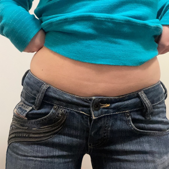 Diesel Lowrise Jeans - Picture 3 of 7